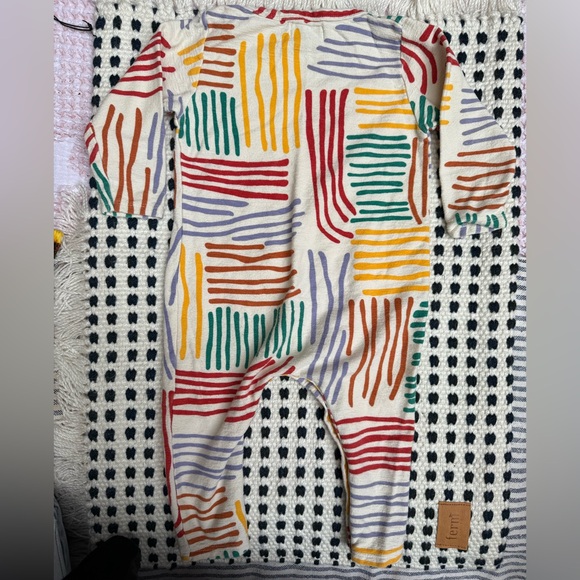 Bobo Choses Colorful Lines Onesie - Picture 3 of 3